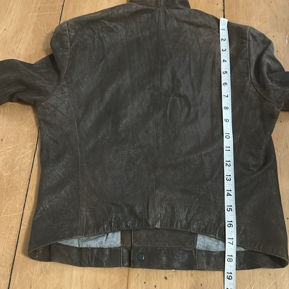 NSF leather jacket - Picture 14 of 16